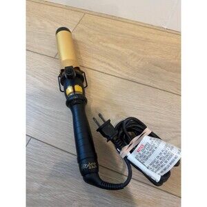 JILBERE de Paris Professional JBP155S 1.5" Gold Curling Iron Hair Curler TESTED